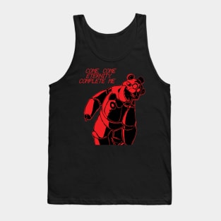 Five Nights At Freddy's: Complete me Tank Top